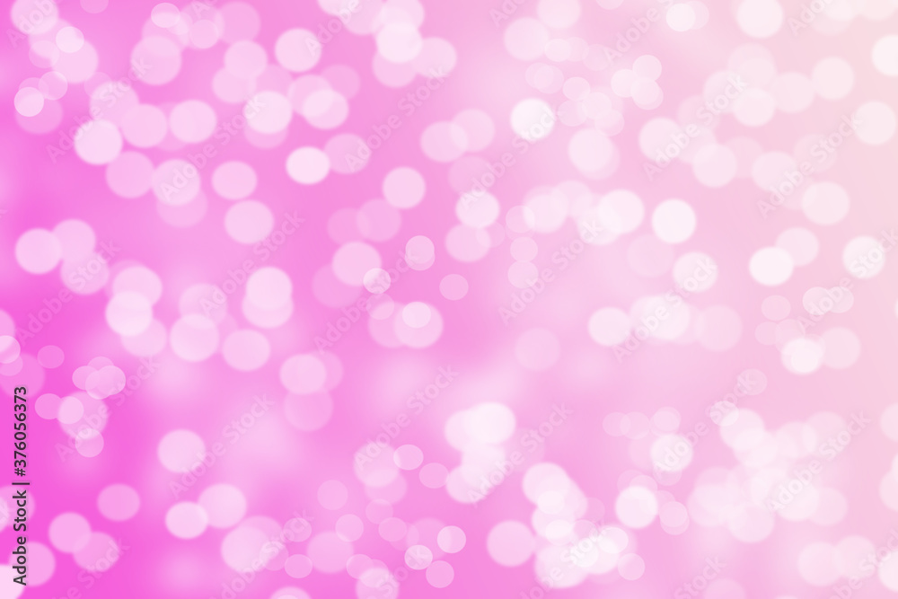 abstract pink sky background with pink bokeh.