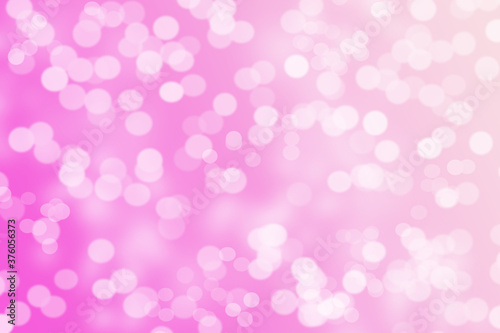 abstract pink sky background with pink bokeh.