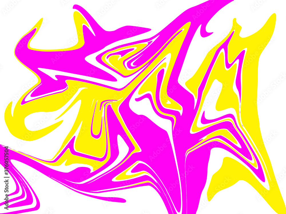 purple and yellow abstract watercolor luxury pattern fluid liquid light color on white. purple and yellow abstract watercolor luxury pattern fluid liquid light color on white.
