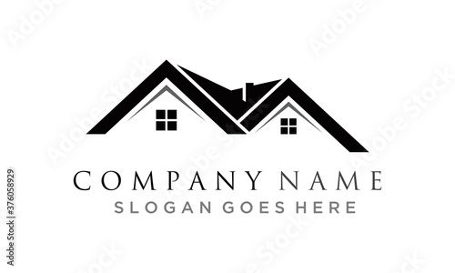 home logo vector silhouette