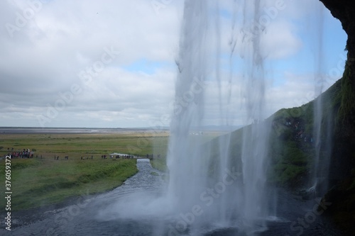 falls Iceland