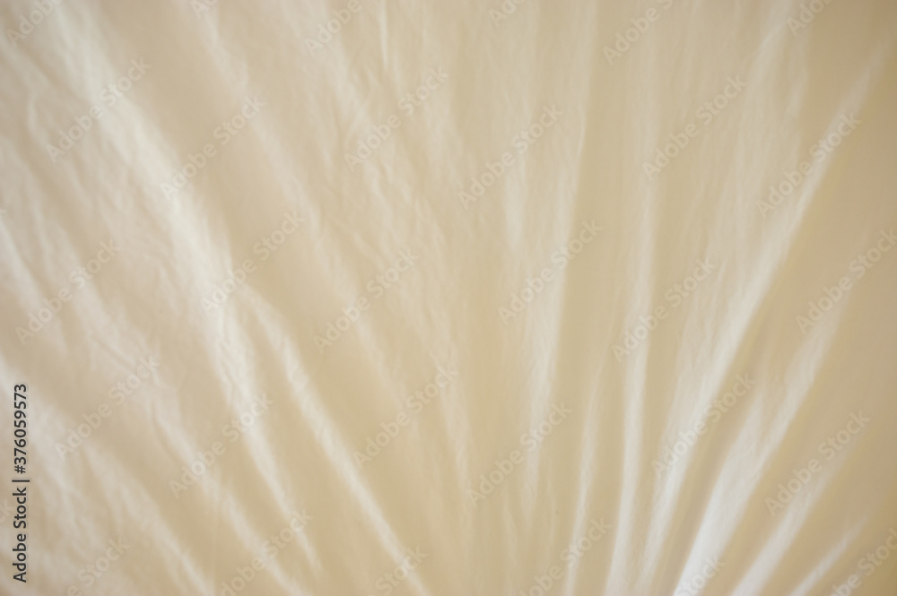Background image of bed sheet with white color Background image of bed sheet with white color