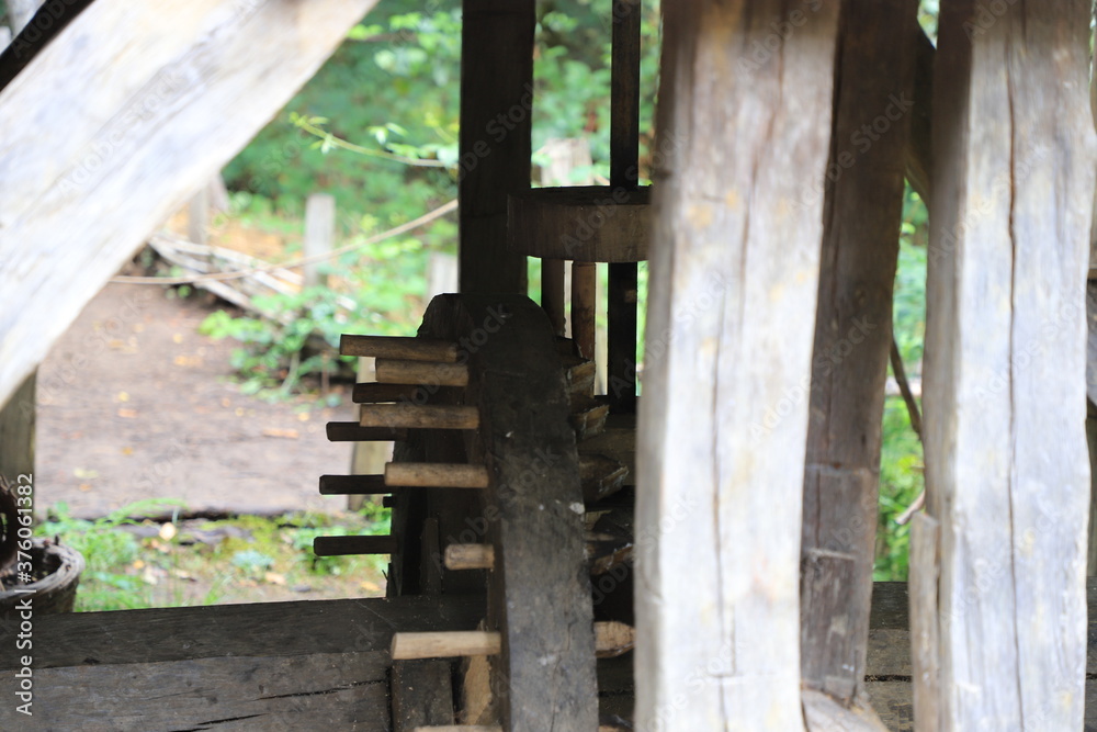 moulin à farine