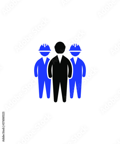 leader icon,vector best flat icon.