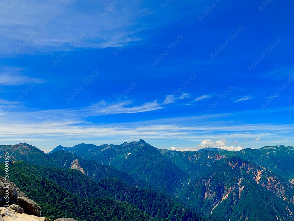 Northern Japan Alps