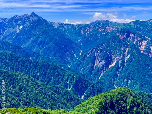Northern Japan Alps