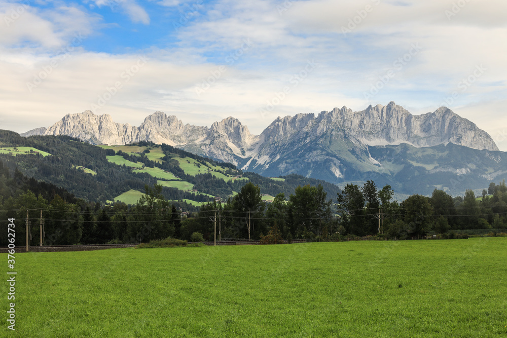 Wilder Kaiser bei Kitzbühel Tirol