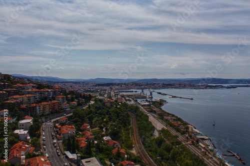Trieste from Lighthouse 2