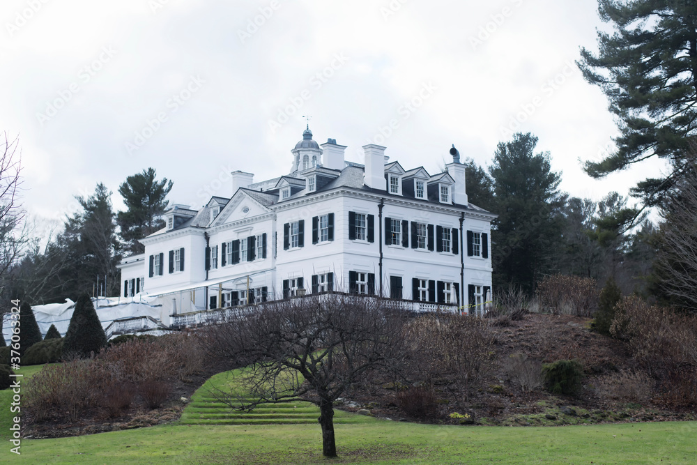 The historic Mount in Lenox Massachusetts