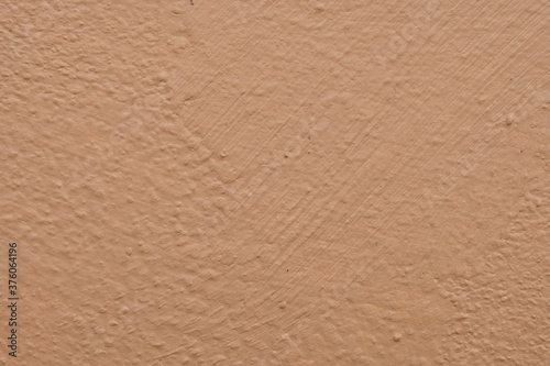 Brown cement texture close up