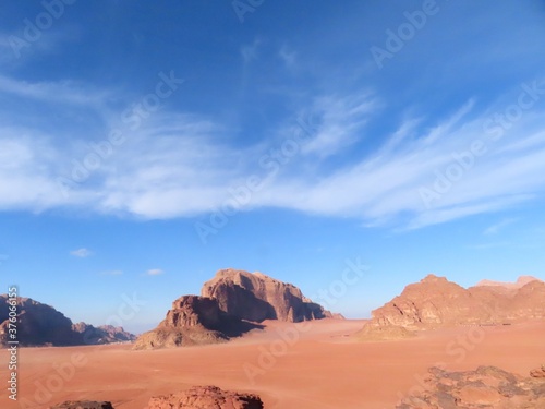 Cielo del Wadi Rum  Giordania