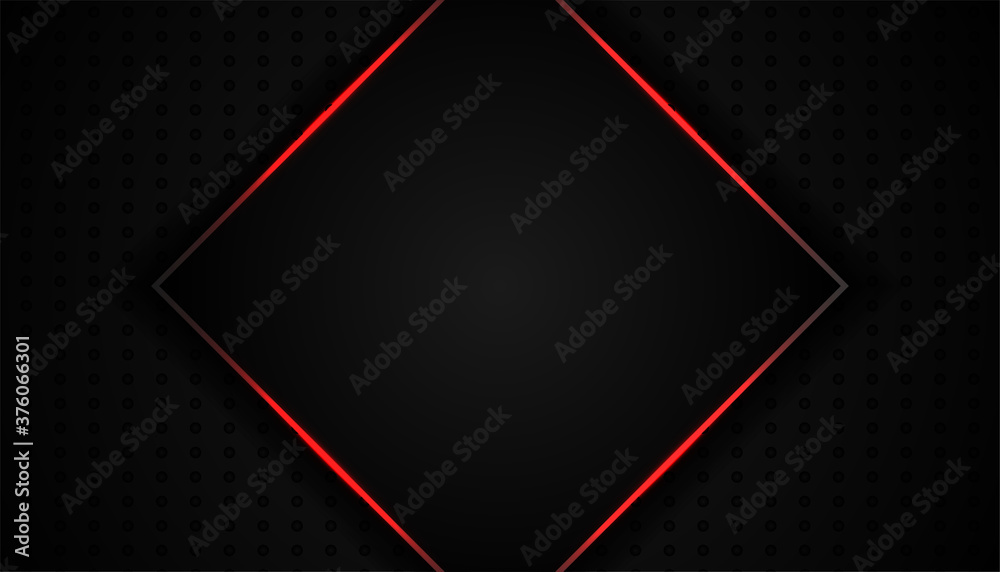 abstract red light line on black background. modern luxury design vector illustration abstract red light line on black background. modern luxury design vector illustration