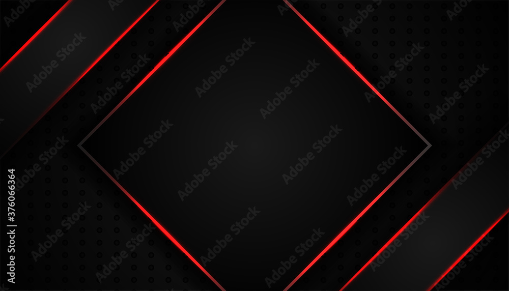 abstract red light line on black background. modern luxury design vector illustration abstract red light line on black background. modern luxury design vector illustration