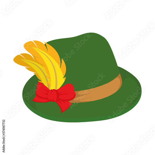 tyrolean hat german culture icon