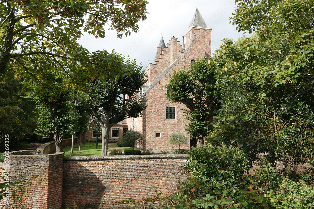 Schloss in Haamstede, Niederlande