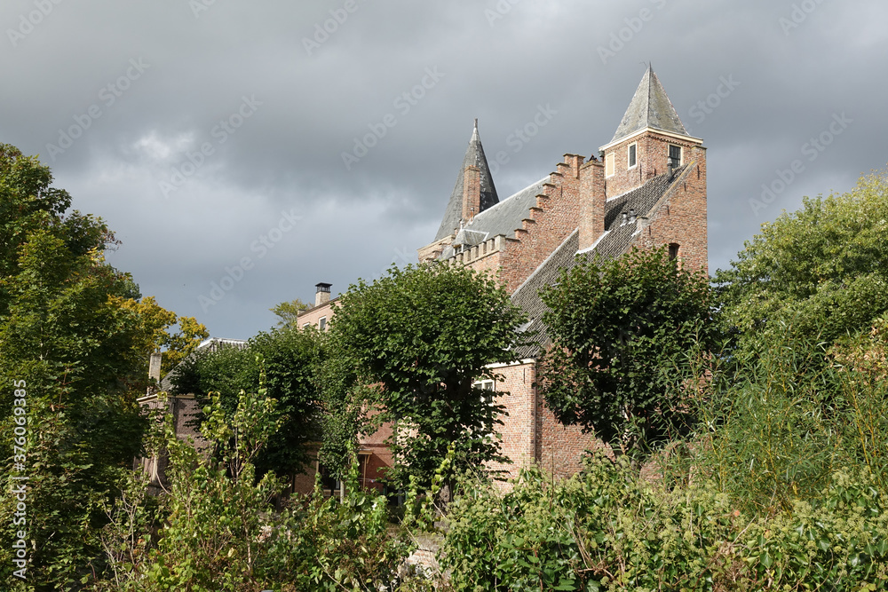 Schloss in Haamstede, Niederlande