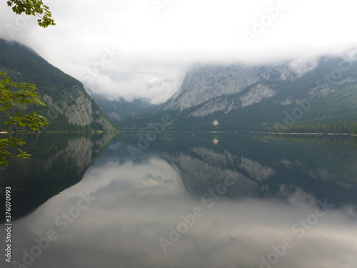 lake in alps © Jaspy24