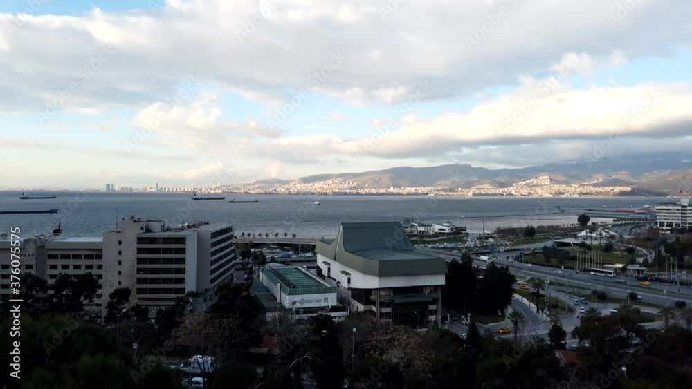 Time lapse Cityscape, Izmir, Turkey Time lapse Cityscape, Izmir, Turkey