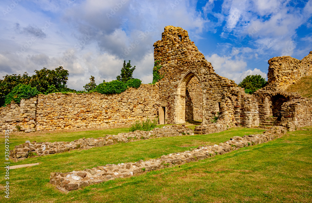 Ruins of Hastings Castle