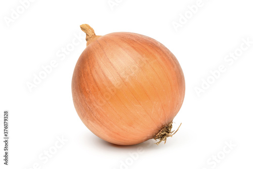 Wallpaper Mural Fresh bulbs of onion  isolated on white background Torontodigital.ca