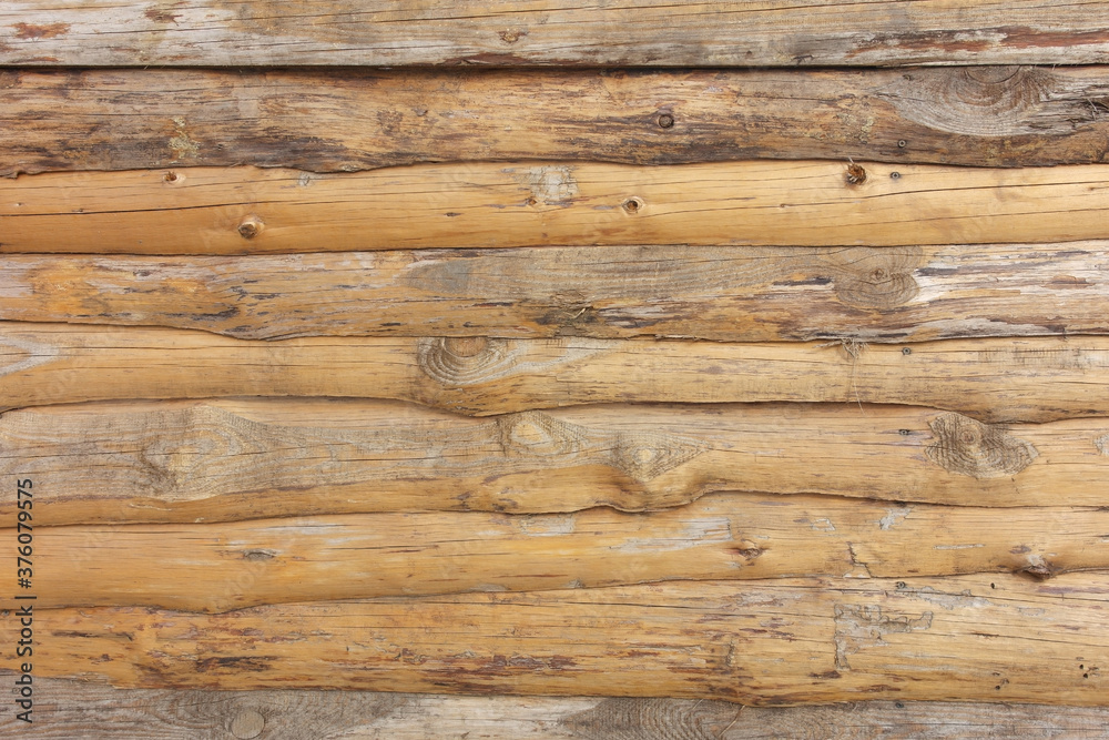 background texture of wood, straw-colored rough boards background texture of wood, straw-colored rough boards