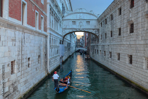 BRIDGE OF THE SIGHS. VENICE. ITALY