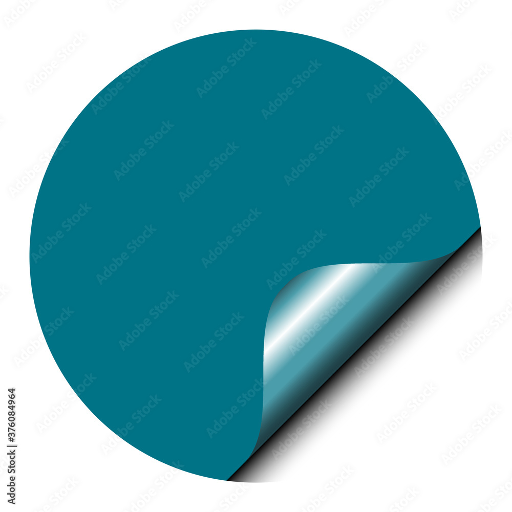 sticker note with flip corner curl sticker note with flip corner curl