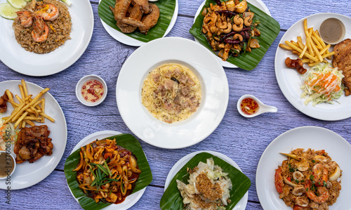 Thai Fusion Food Mixes 