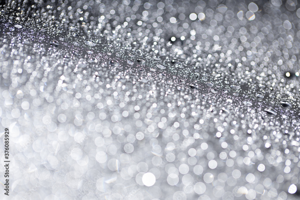 Water drop,Bokeh winter background Water drop,Bokeh winter background