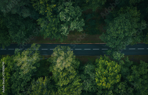 Waldstraße - Frankreich 