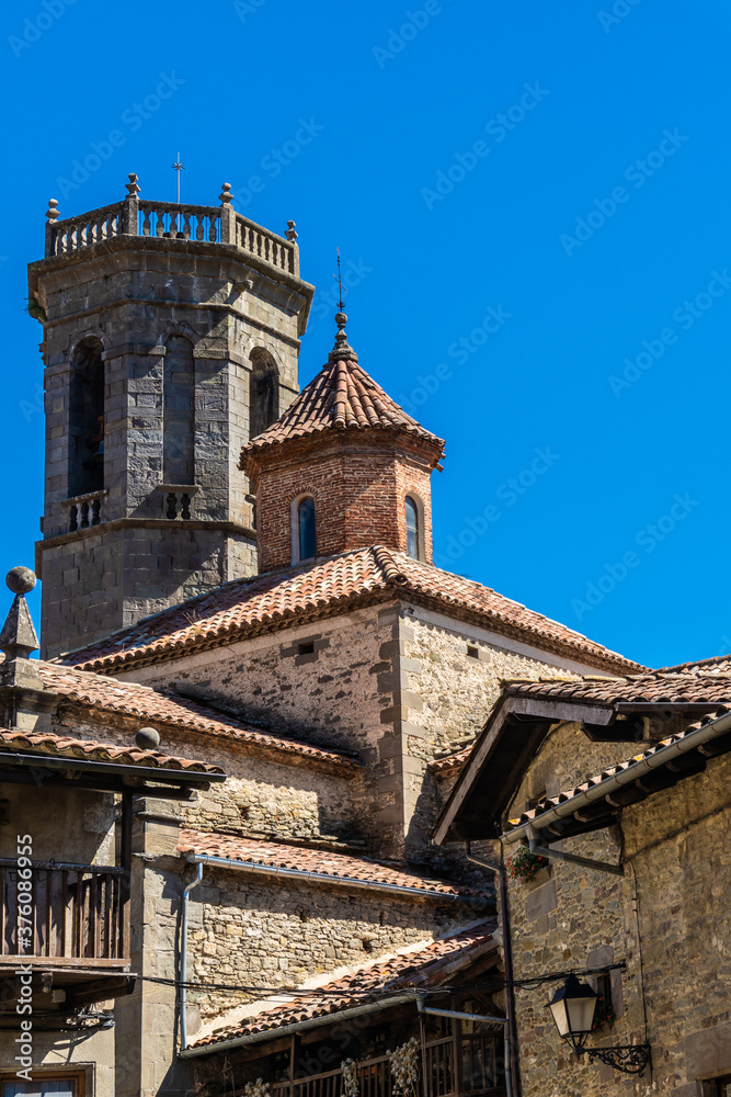 Rupit is a village in the county of Osona, in the Collsacabra subregion, in Catalonia, Spain.