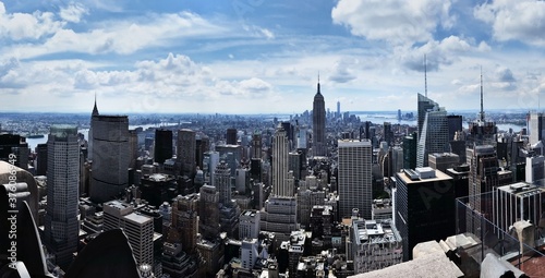 new york skyline © Simon Edge