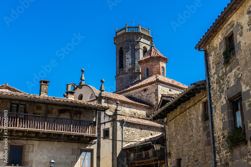 Rupit is a village in the county of Osona, in the Collsacabra subregion, in Catalonia, Spain.