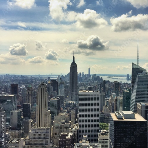 new york skyline © Simon Edge