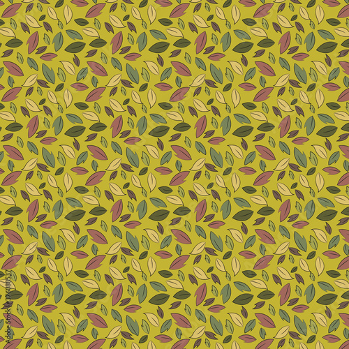 textura hojas