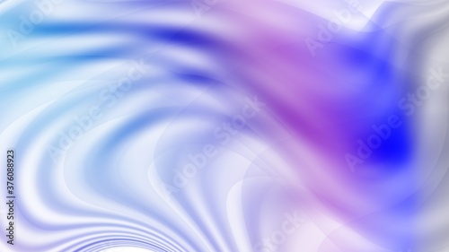 Abstract wavy blurred background. Horizontal background with aspect ratio 16 : 9 © Alexey
