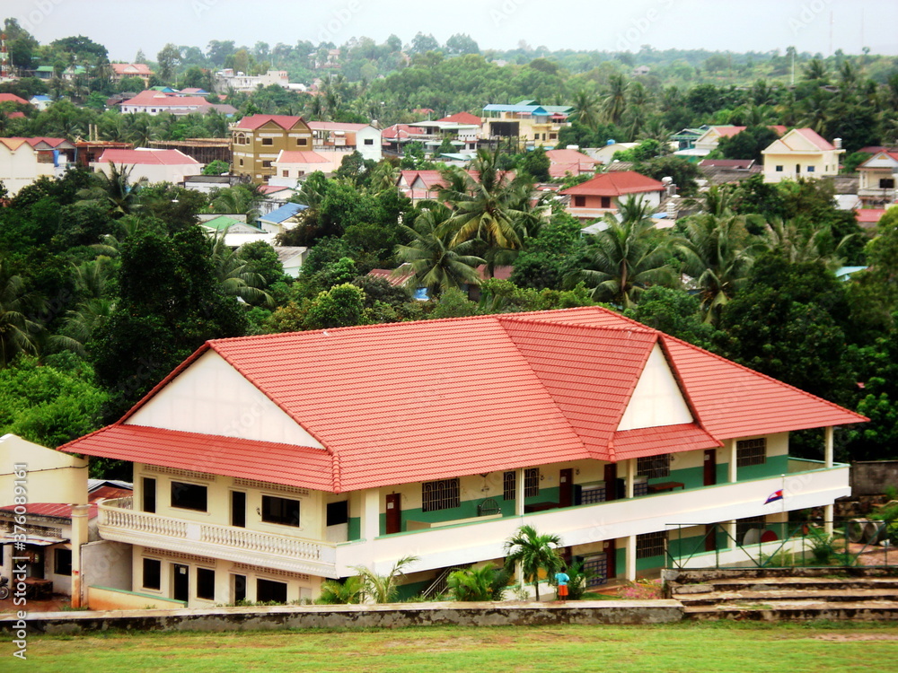 houses in the village