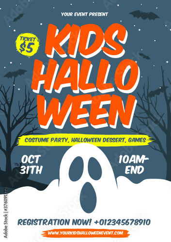 vKids Halloween Party