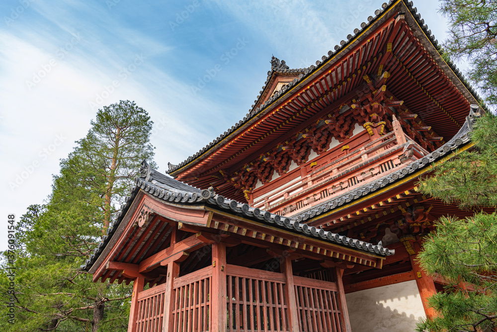 大徳寺 山門（金毛閣）