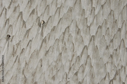 White sand texture. Sand mining background.