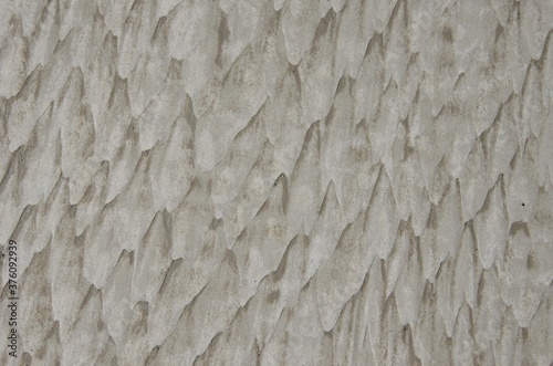 White sand texture. Sand mining background.