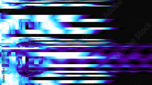 Abstract geometric background. Futuristic image. Horizontal background with aspect ratio 16 : 9