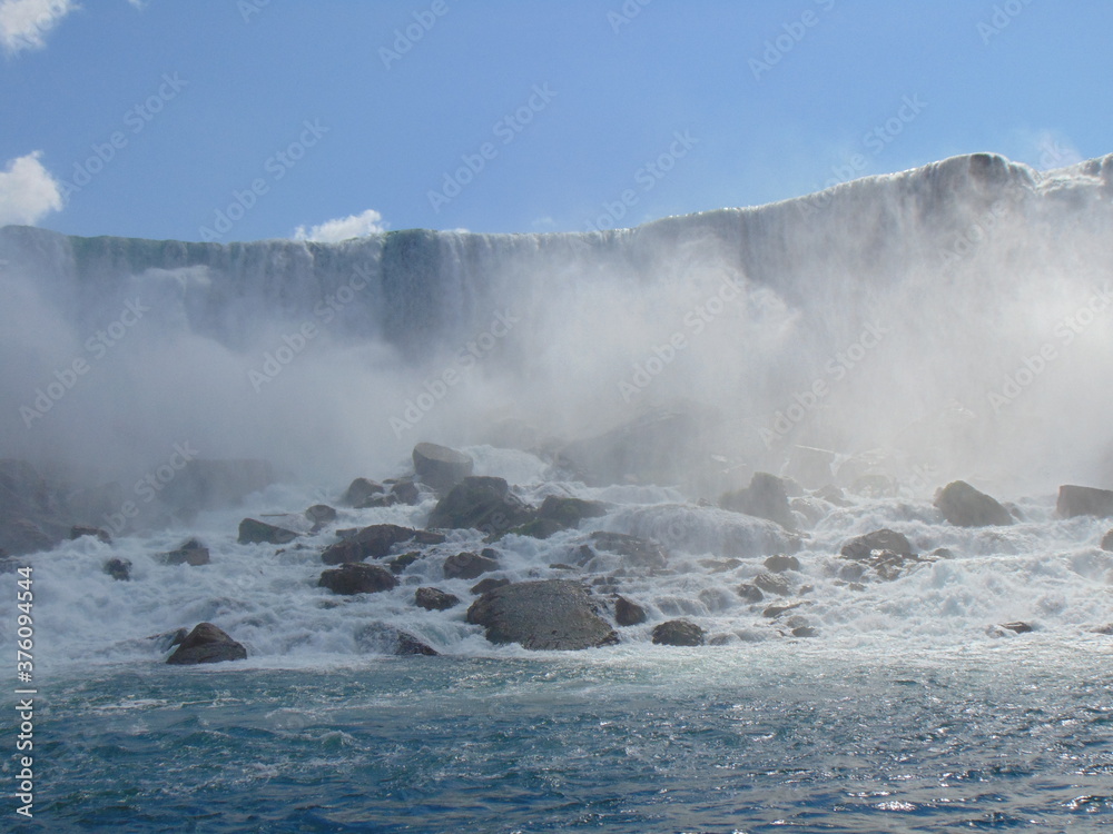 Obraz premium falls