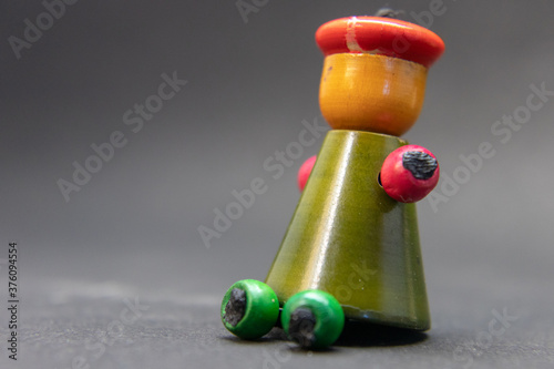 Handmade Small Wooden doll