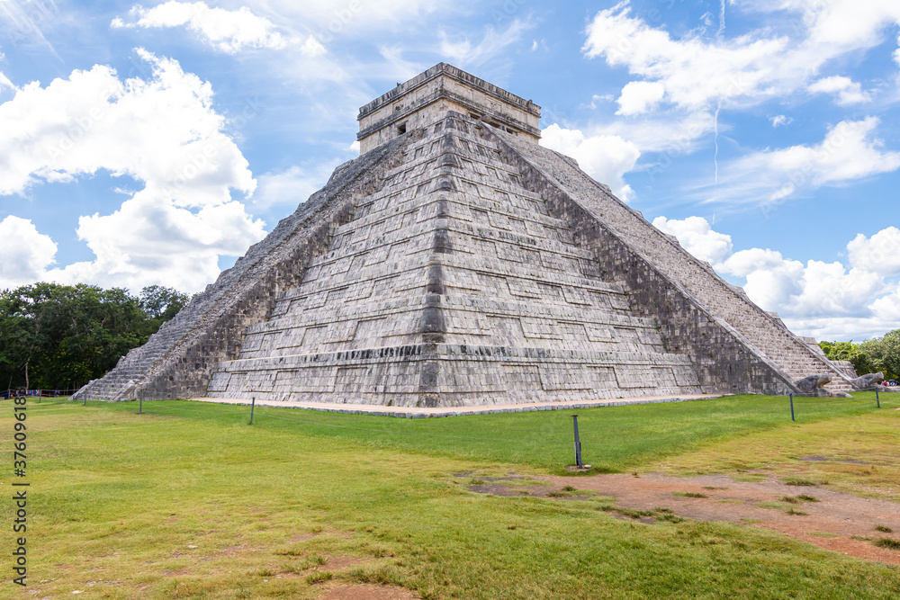 Chichen Itza, historic site in Mexico. Chichen Itza, historic site in Mexico.