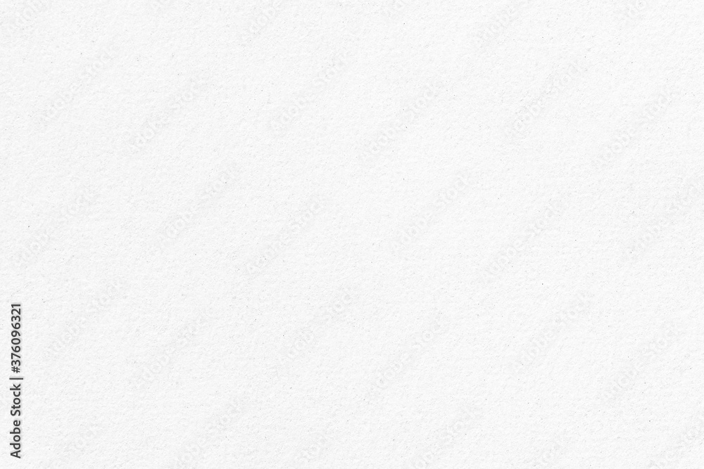 White paper background. Empty cardboard texture. Craft sheet Stock Photo