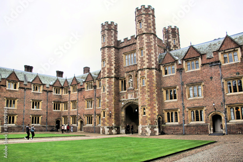 A view of Cambridge University