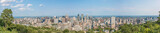 Panoramic View Centre Ville Montreal (Downtown) view from Mont Royal Québec Canada