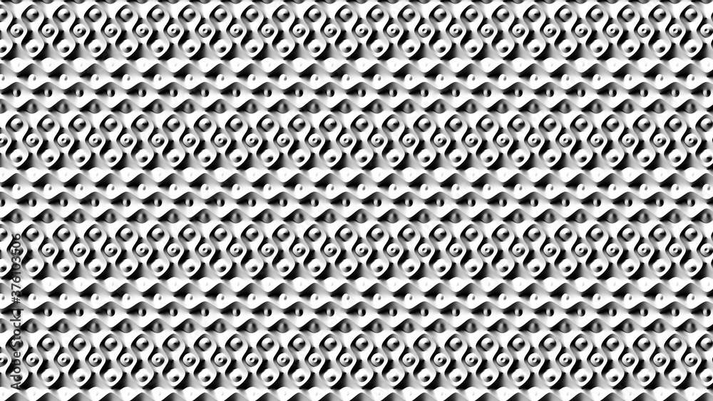 Abstract fractal pattern. Futuristic background. Horizontal background with aspect ratio 16 : 9