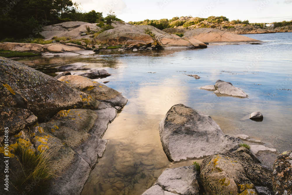 Rezerwat przyrody Maeerrapanna w Norwegii w okolicy miejscowości Gressvik w Norwegii